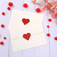 SunSunrise Roll naljepnice u obliku srca naljepnica bombona poklon Bo naljepnice za Valentinovo za vjenčanje