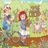 ReaderPehes Jigsaw Puzzle - Raggedy Ann i Andy Bike Ride