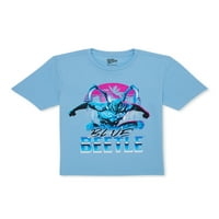Grafička Majica Blue Beetle Boys, Veličine 4-18