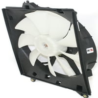 Zamjena rept Cooling Fan sklop kompatibilan sa 2000-Toyota Avalon A C kondenzatorom