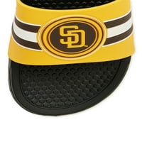 San Diego Padres muške sandale sa podignutim klizačem