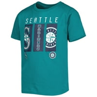 Seattle Mariners Logo Majica Za Mlade