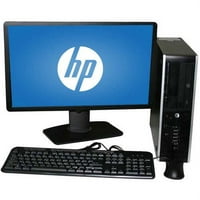 Rabljena HP SFF Desktop s Intel Core I3- procesorom, 4GB memorije, 22 LCD monitor, 250 GB tvrdog diska