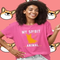 Moja duhovna životinja Corgi T-Shirt žene-slika Shutterstock, ženski 3X-veliki
