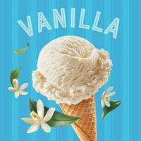 Edy's Grand-ov sladoled od vanilije, košer, paket, 48oz