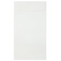 Politika komercijalne koverte, 12, bijelo, skupno 1000 kartona