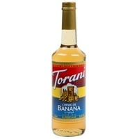 Torani Crème de Banana sirup 750ml