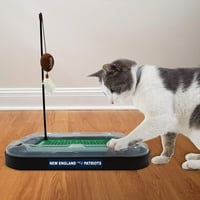 Nova Engleska Patriots igračka za grebanje mačaka sa Mačjom metvicom plišana i pernata igračka za mačke