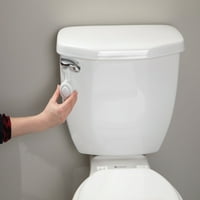 Sigurnost 1ˢᵗ Outsmart Jednostavna instalacija kupaonica Sigurnosni set, bijeli