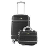 Varsity 2-Piece Carry-On 20 11 Kozmetički Set Za Prtljagu Weekender, Slate Blue Grey