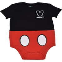 Disney Mickey Mouse Newborn Baby Boys Bodysuits novorođenče do novorođenčadi