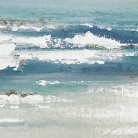 Udaljeno Svjetlo Horizonta Na Obali Tava Studios Canvas Art Print 24 36