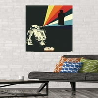 Star Wars: Saga - R2D projekcijski zidni poster, 22.375 34