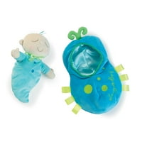 Manhattan igračka snagul mad snaggle bug prva dječja lutka s ugodnom vrećom za spavanje u dobi i gore