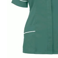Majice Za Žene Medicinske Sestre Uniforma Tunike Clinic Carer Zaštitne Odjeće Za Revere
