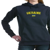 CafePress-Ukrajinska Zastava Vintage Muškarci Žene Deca Ukr Dukserica - Pulover Dukserica, Klasična I